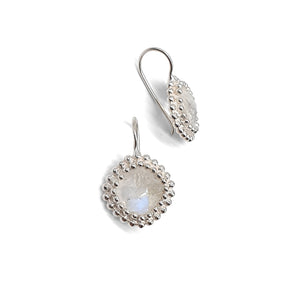 Earrings silver (11 colors)