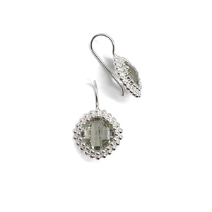 Earrings silver (11 colors)