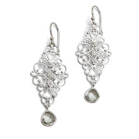 Ornament-Ohrhänger (6 Farben)