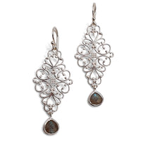 Ornament-Ohrhänger (6 Farben)