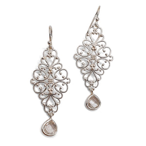 Ornament-Ohrhänger (6 Farben)