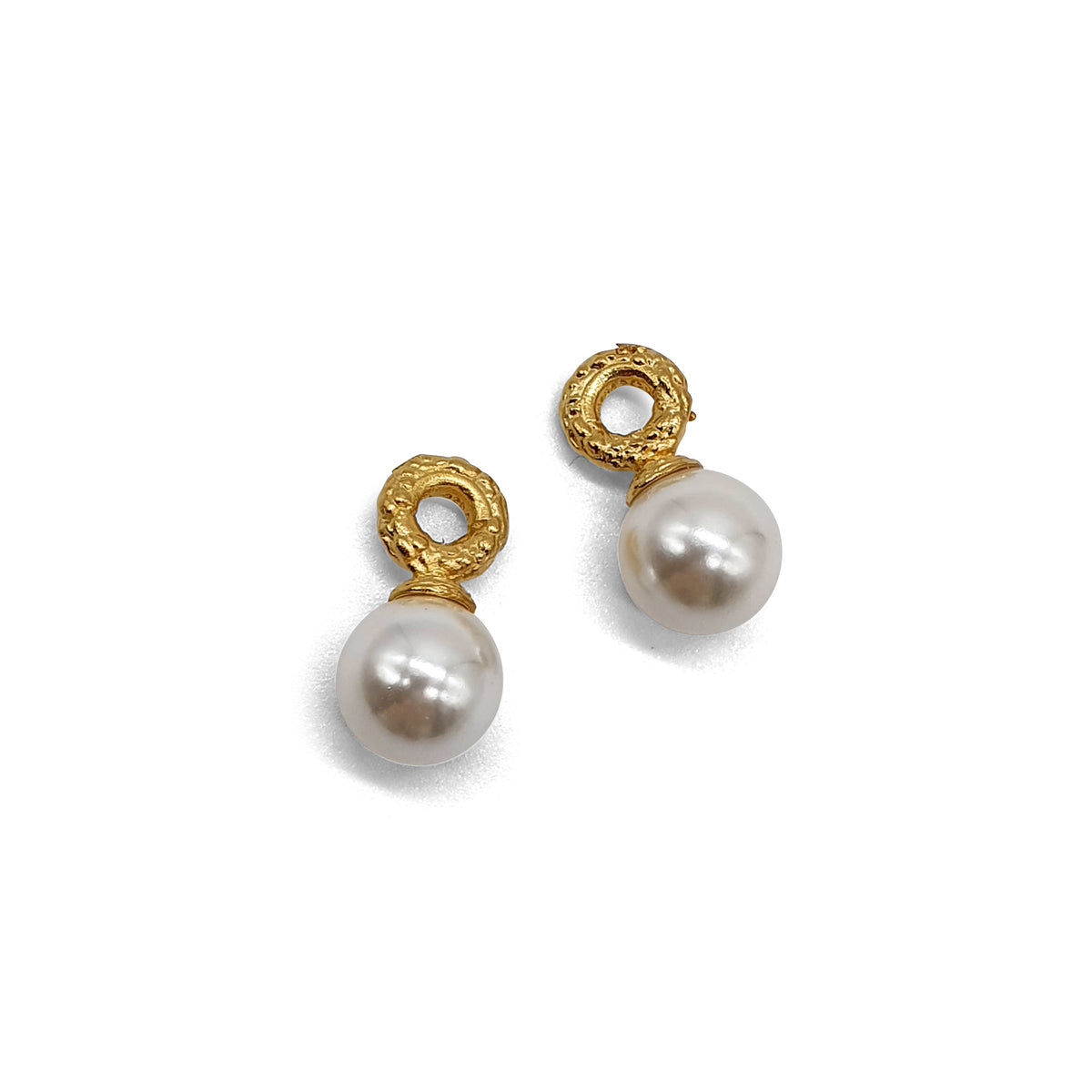 Wechsel-Anhänger (4 Farben) mit oder ohne Kreolen