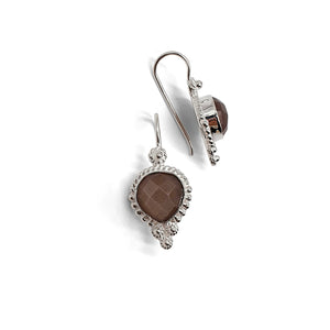 Earrings silver (13 colors)