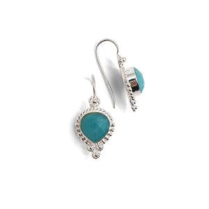Earrings silver (13 colors)