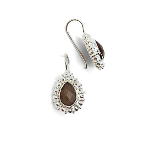 Earrings silver (12 colors)