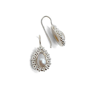 Earrings silver (12 colors)
