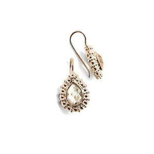 Earrings silver (12 colors)