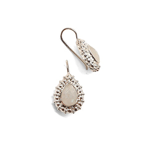 Earrings silver (12 colors)