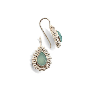 Earrings silver (12 colors)