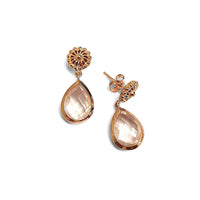 Ohrhänger/Stecker roségold (4 Farben)