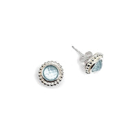 Ohrstecker Silber (12 Farben)