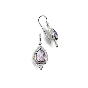 Earrings silver (10 colors)