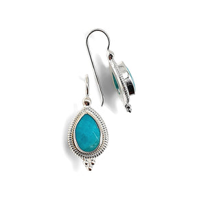 Earrings silver (10 colors)
