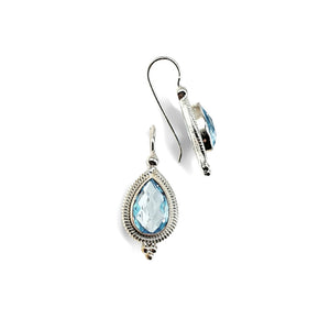 Earrings silver (10 colors)