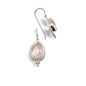Earrings silver (10 colors)