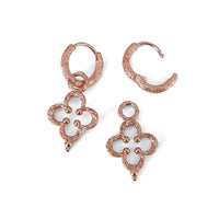 Wechselanhänger mit Kreole Rosé