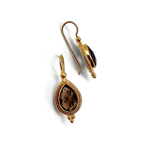 Earrings gold (5 colors)