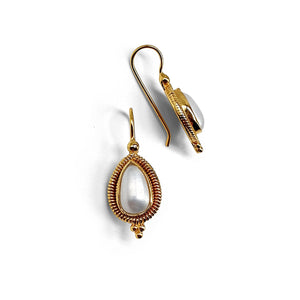 Earrings gold (5 colors)