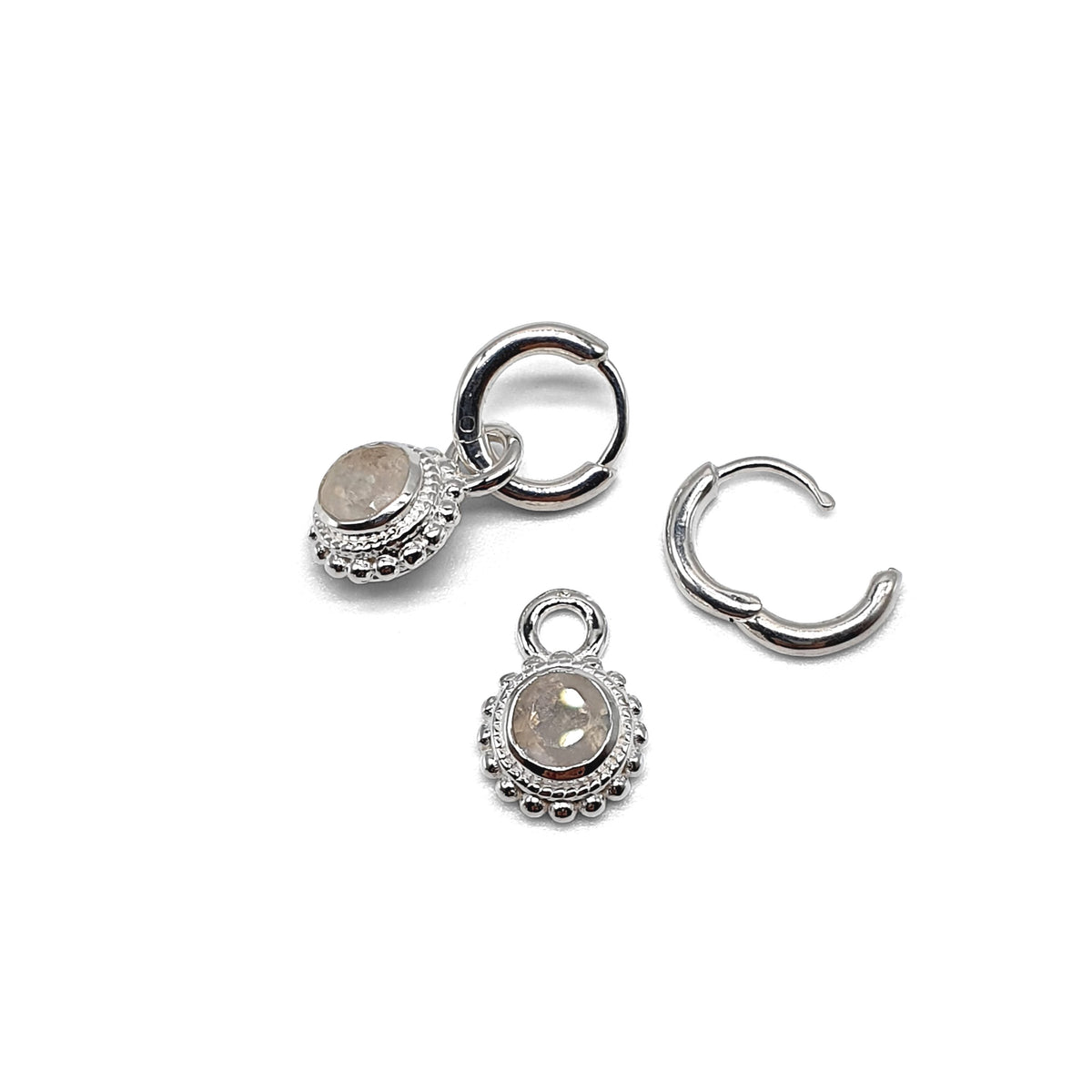 Kreolen mit wechselbarem Anhänger