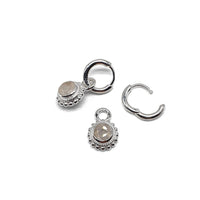 Kreolen mit wechselbarem Anhänger