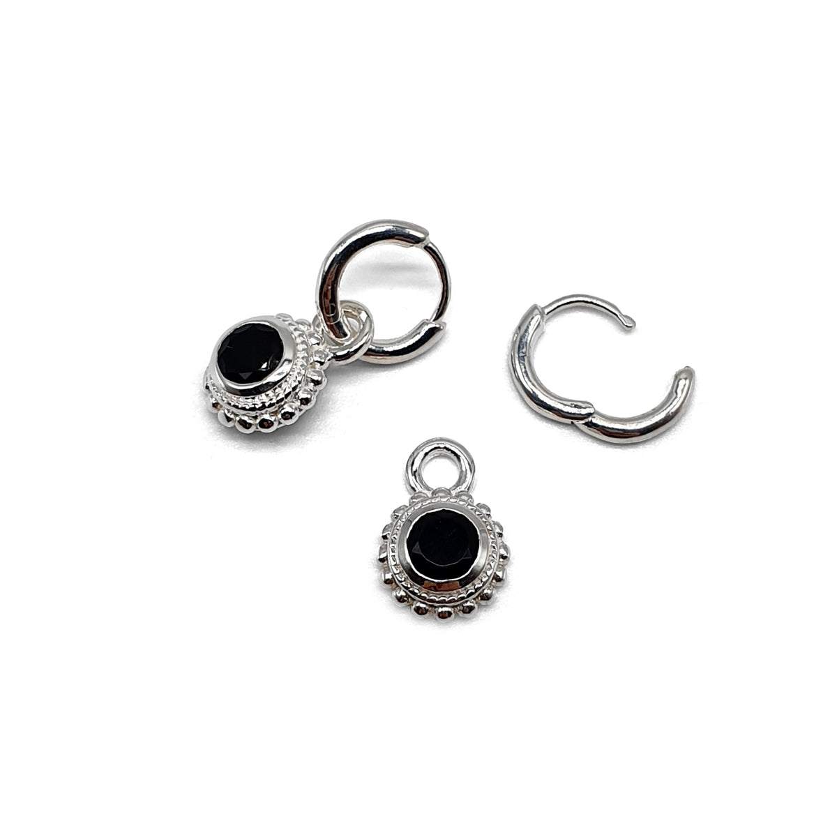 Kreolen mit wechselbarem Anhänger