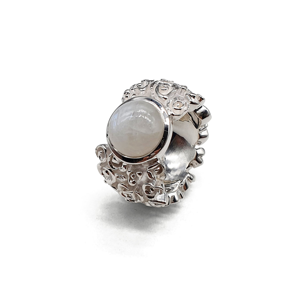 Ring Silber/Mondstein