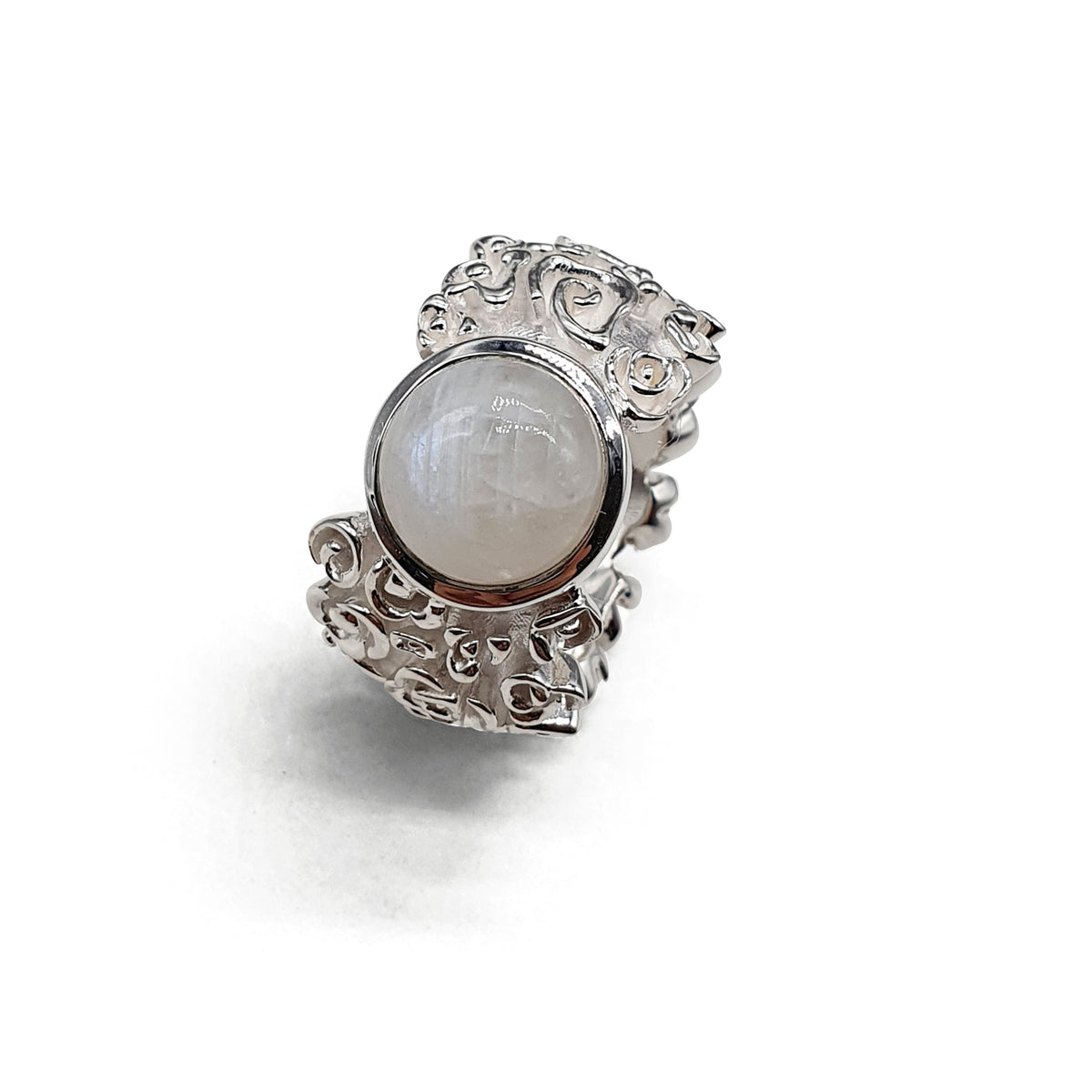 Ring Silber/Mondstein
