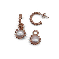 Wechsel-Anhänger Perle mit oder ohne Kreolen