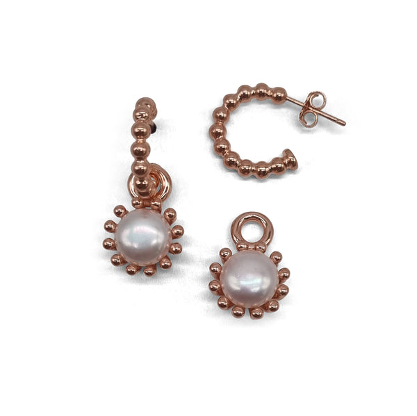 Wechsel-Anhänger Perle mit oder ohne Kreolen