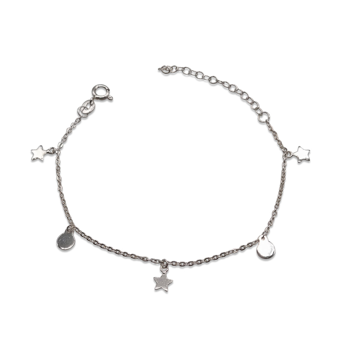 Armkette Stern & Mond