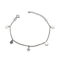 Armkette Stern & Mond