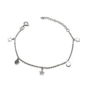 Armkette Stern & Mond