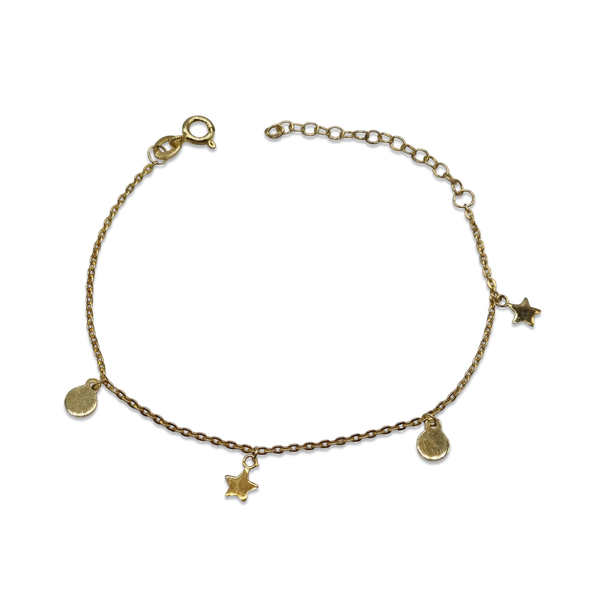 Armkette Stern & Mond