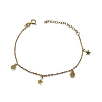 Armkette Stern & Mond