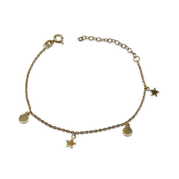 Armkette Stern & Mond