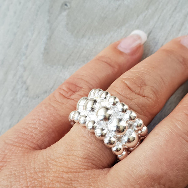Fingerring Silber