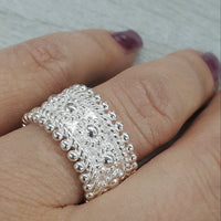 Fingerring Silber