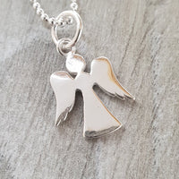 Symbol-Kette Schutzengel