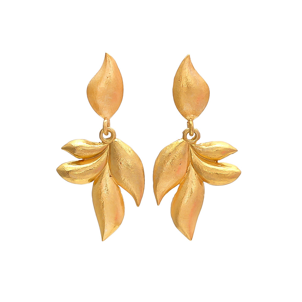 Ohrhänger vergoldet