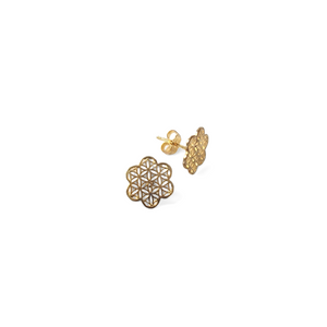 Stud earrings gold/rose/silver