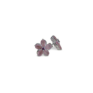 Stud earrings flower