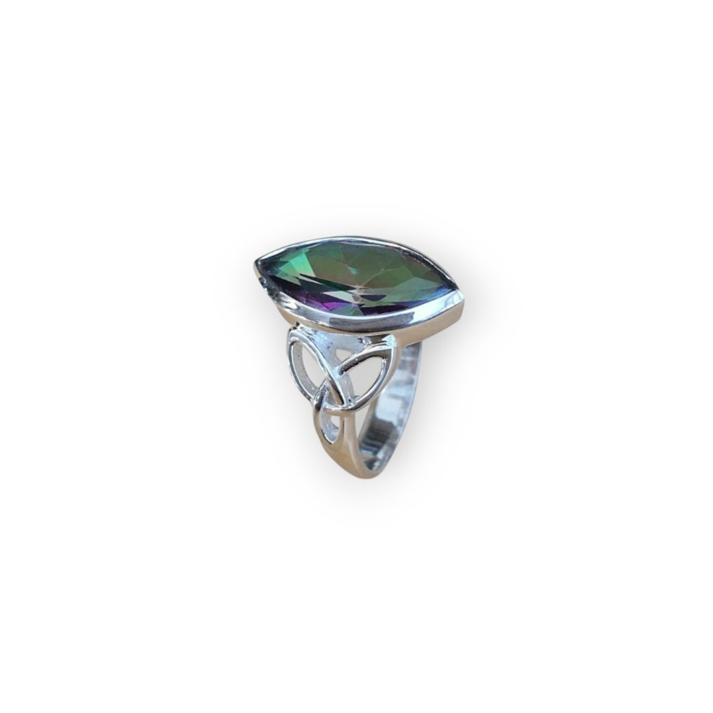 Finger ring Mystic Quartz 