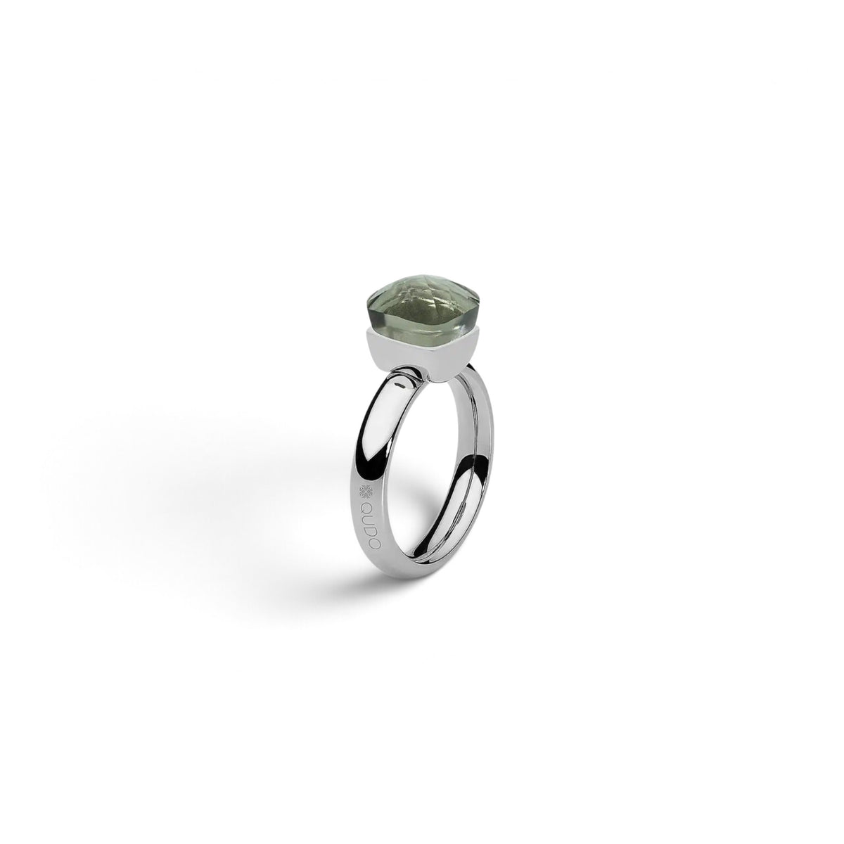 Ring FIRENZE Silber Smoky Quartz