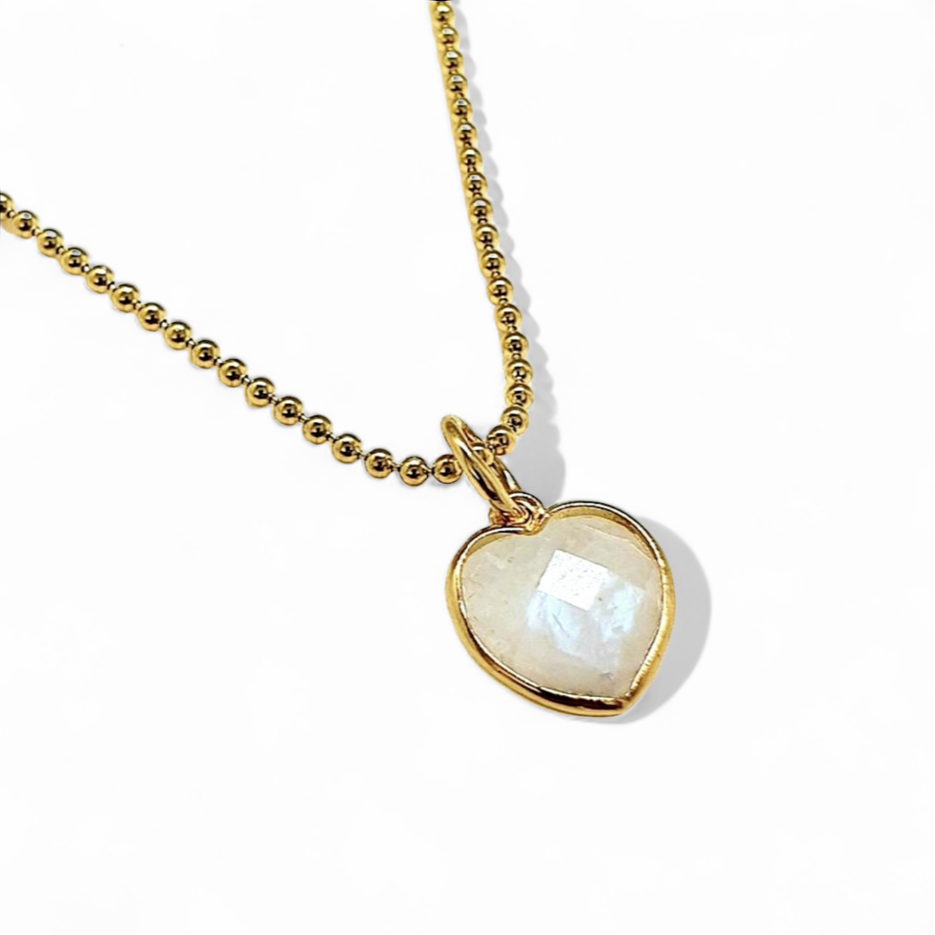 Symbol necklace Herzli Gold
