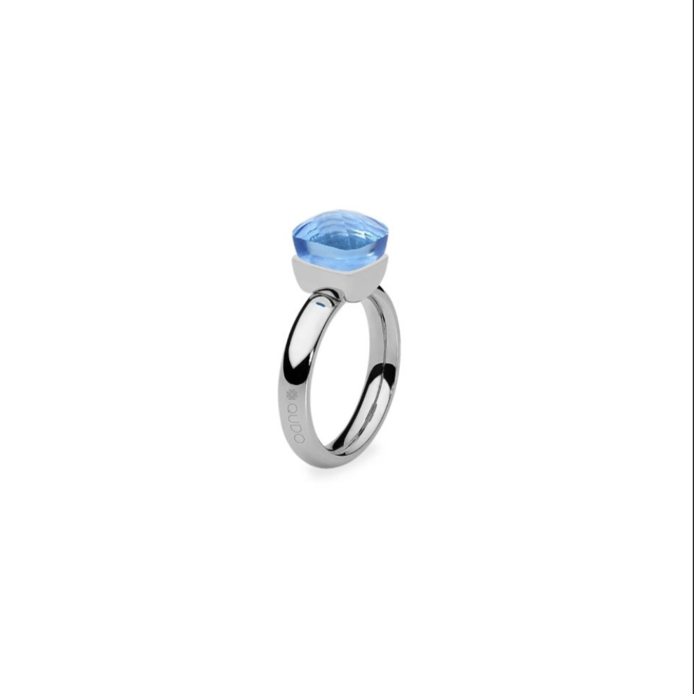 Ring FIRENZE Silber Hellblau