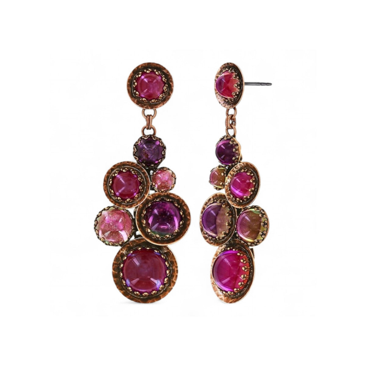 Konplott Ohrschmuck 'Honey Drops in Space'