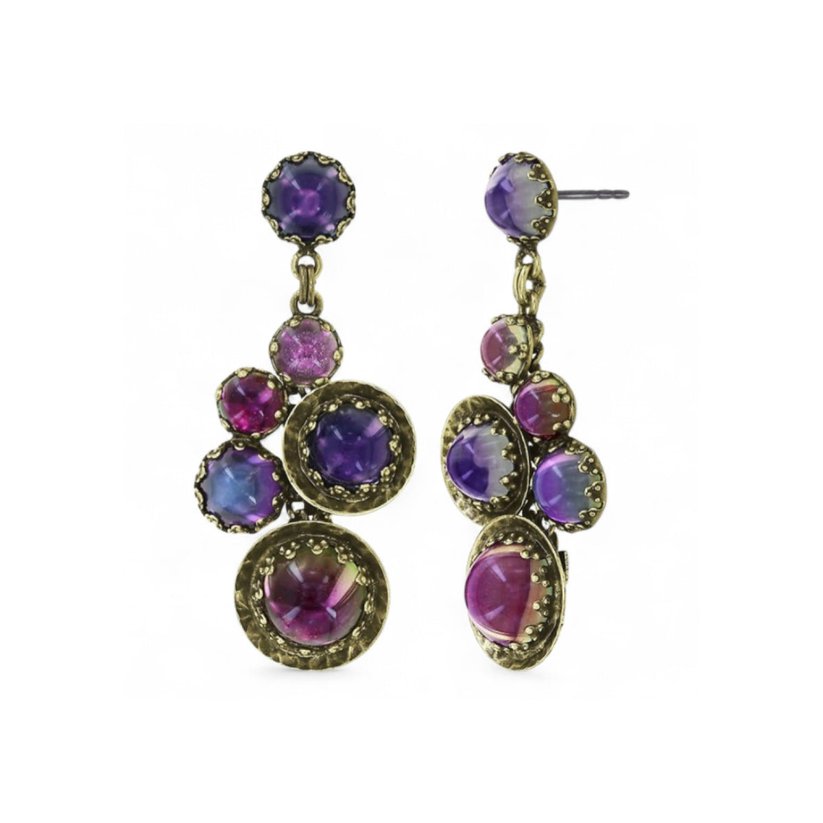 Konplott Ohrschmuck 'Honey Drops in Space'