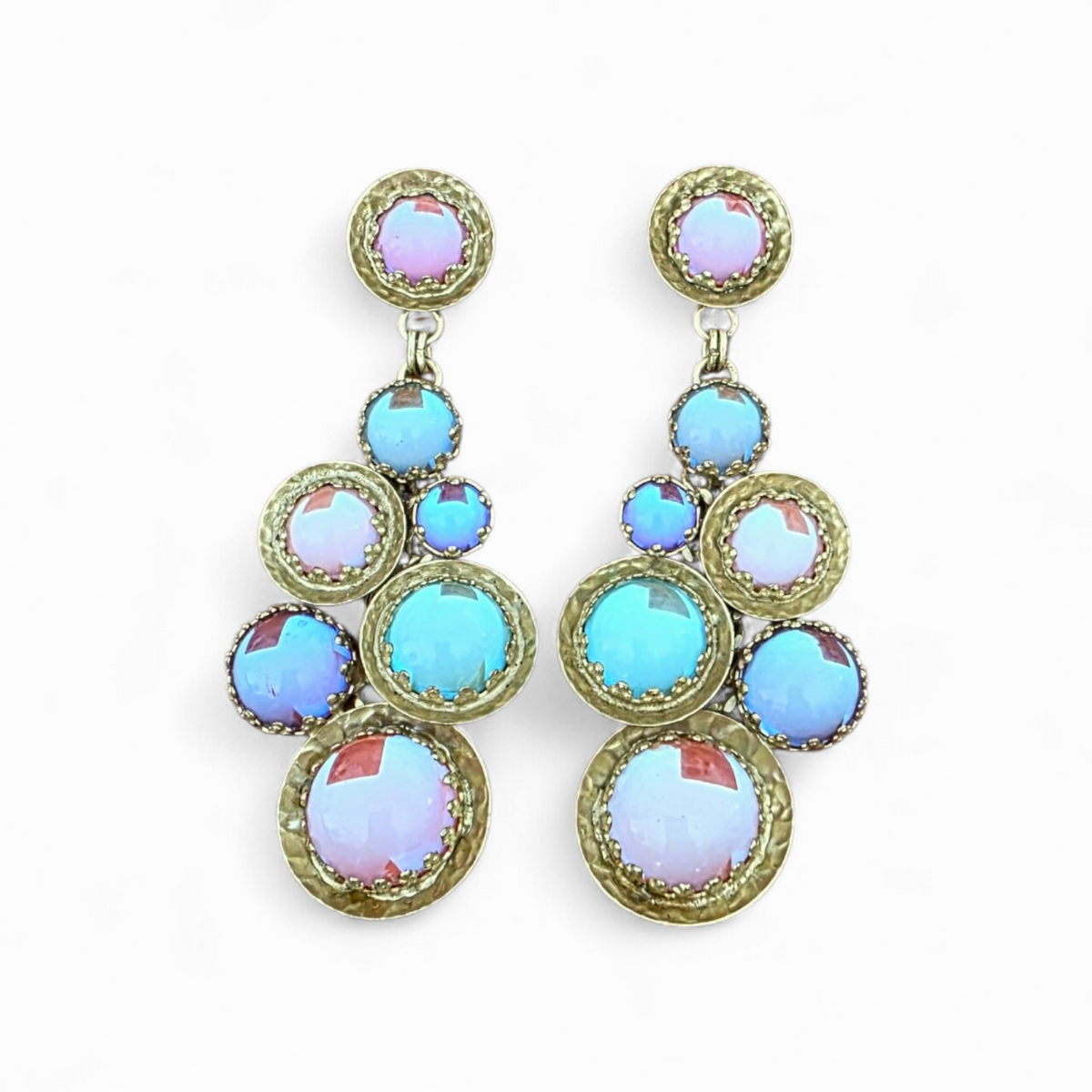 Konplott Ohrschmuck 'Honey Drops in Space'