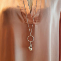 Moonstone necklace