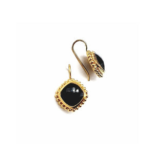 Earrings gold plated (2 colors)